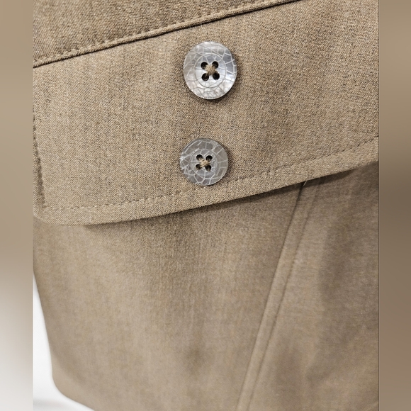 Vintage - J Jill Light Green Stretch Long Length Blazer - Size 18 - NWOT - Picture 5 of 10